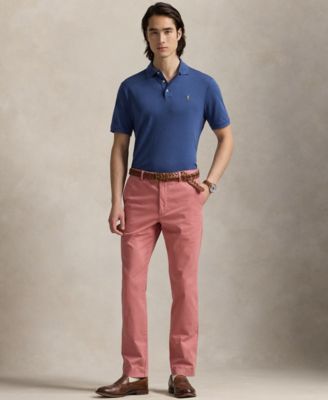 Polo Ralph Lauren Men's Classic Fit хлопковая рубашка поло