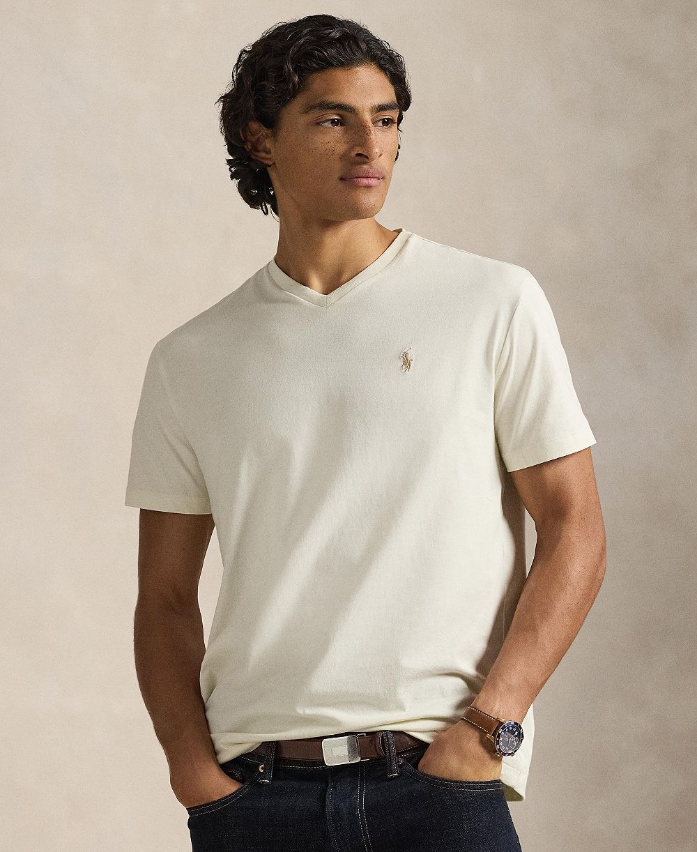 Polo Ralph Lauren Men's Classic-Fit V-Neck T-Shirt