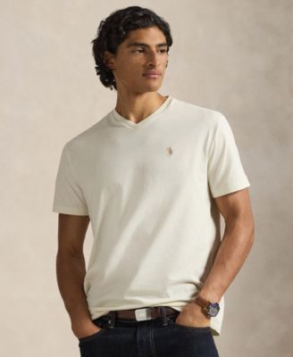 Мужская футболка Polo Ralph Lauren Classic-Fit V-Neck