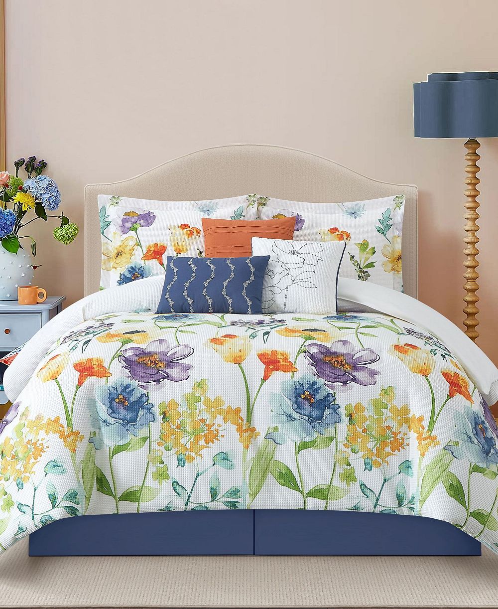 Комплект из 7 предметов Stratford Park Anayel Floral, Queen