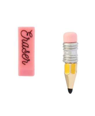Серьги-гвоздики Betsey Johnson Multi-Colored Best In Class Mismatched Eraser