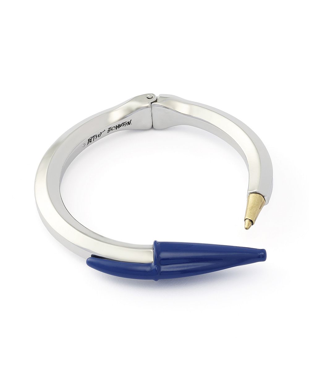 Браслет-бэнгл Betsey Johnson Blue Best In Class Classic Pen