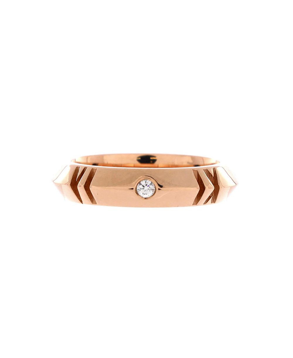 Pre-Owned Tiffany & Co Atlas X Closed Ring