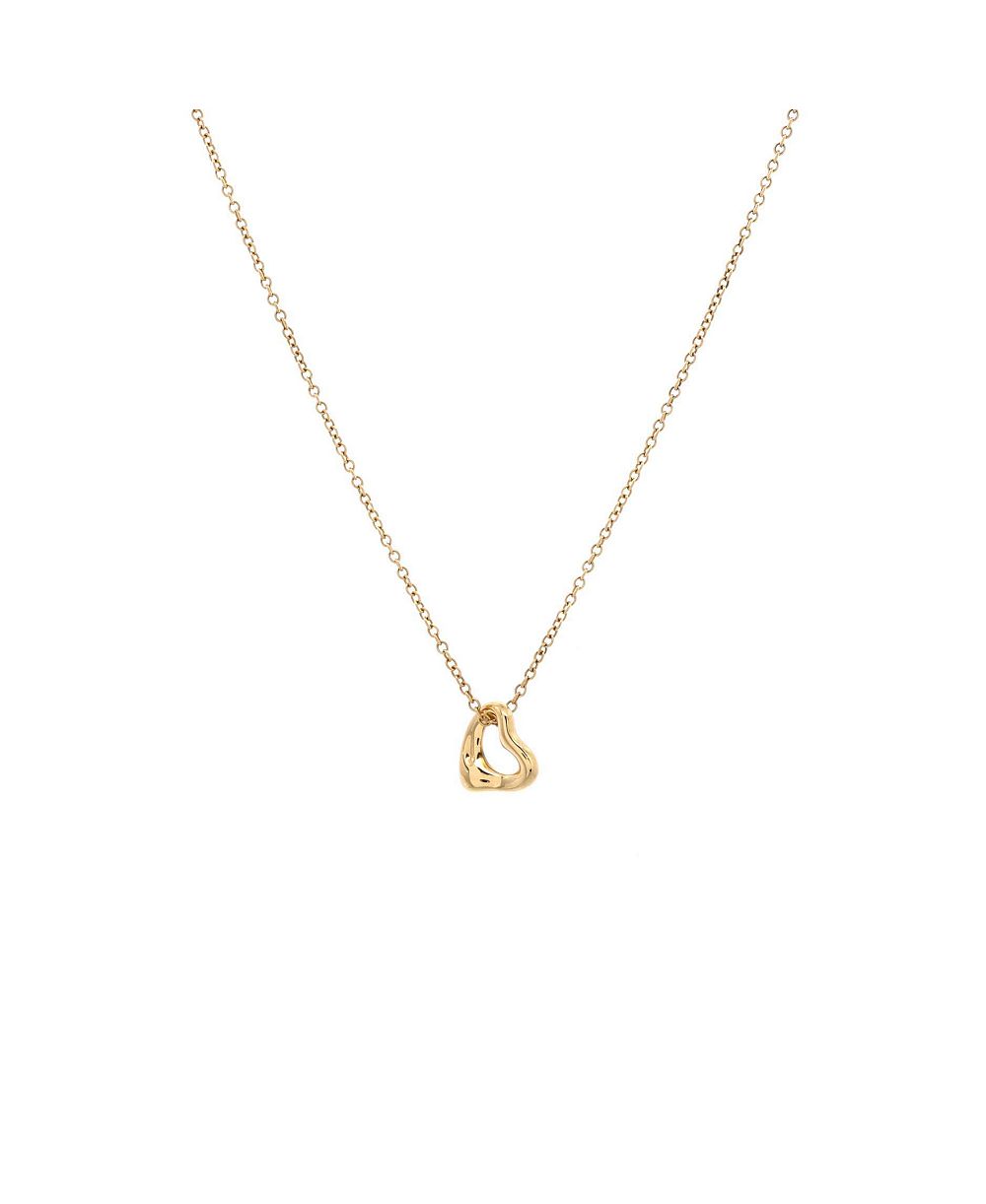 Подвеска-ожерелье Pre-Owned Tiffany & Co Elsa Peretti Open Heart Pendant Necklace