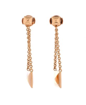 Pre-Owned HERMÉS Clou D'H Drop Earrings