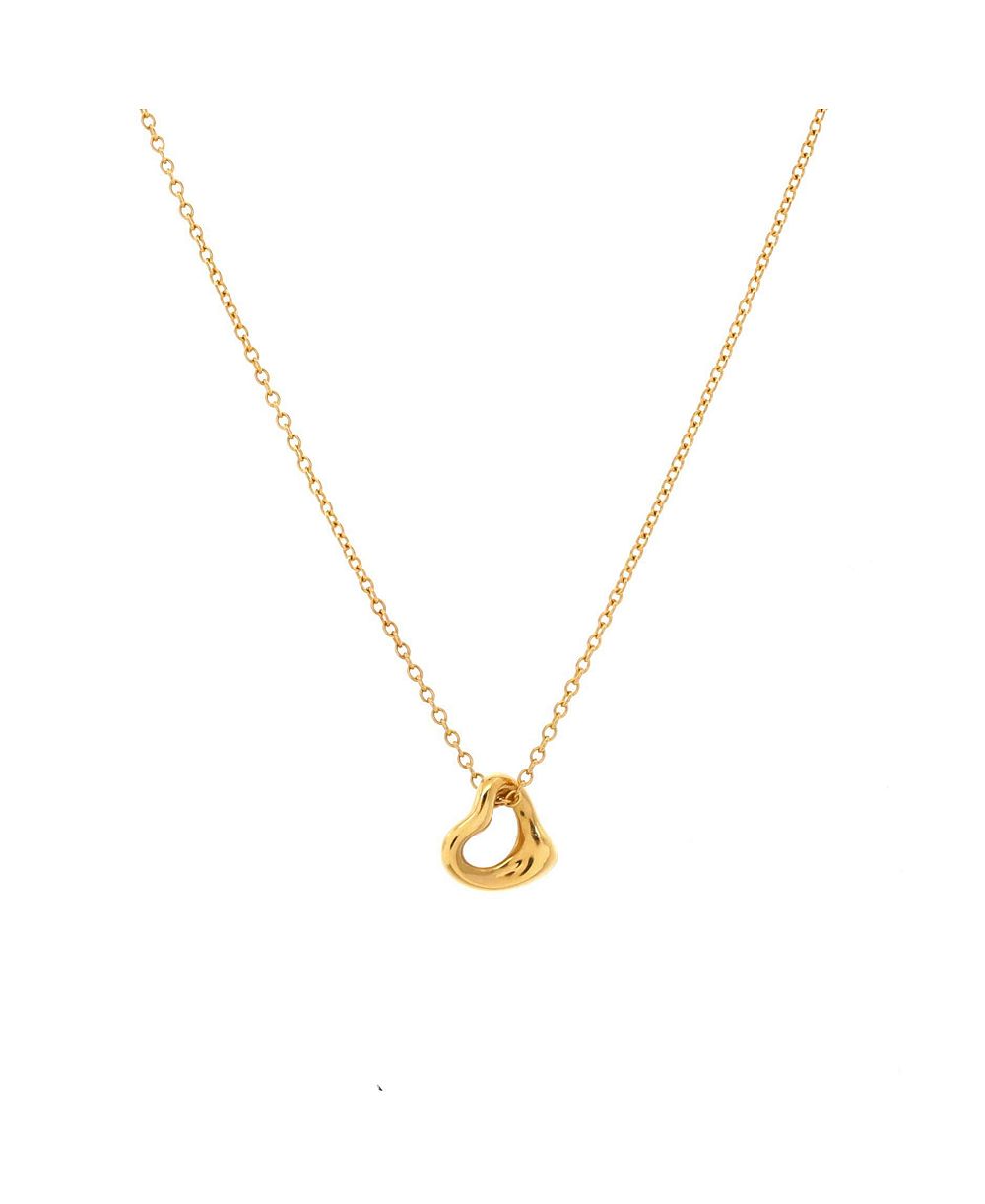 Колье Tiffany & Co Elsa Peretti Open Heart Pre-Owned