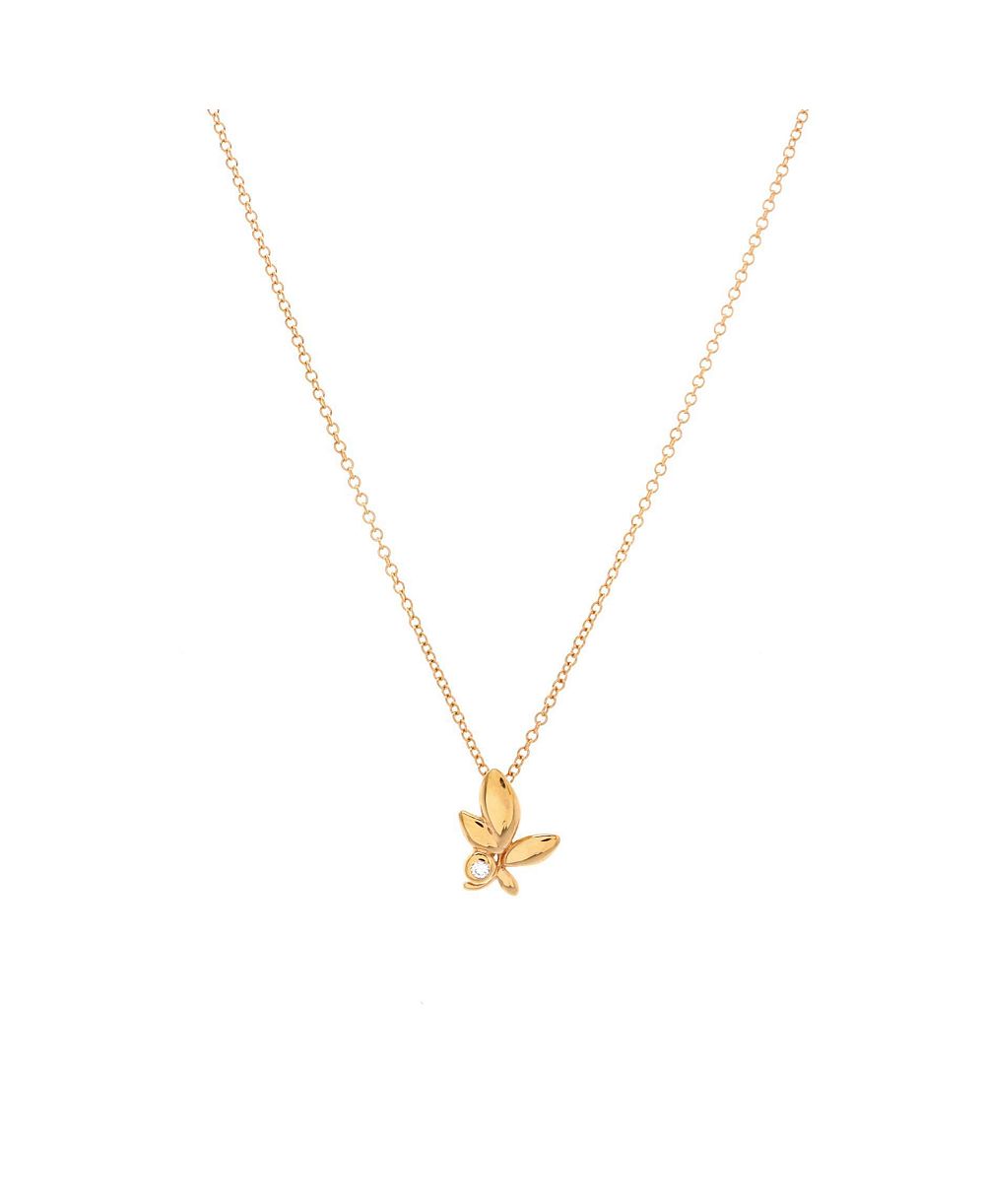 Подвеска-ожерелье Tiffany & Co Paloma Picasso Olive Leaf, б/у