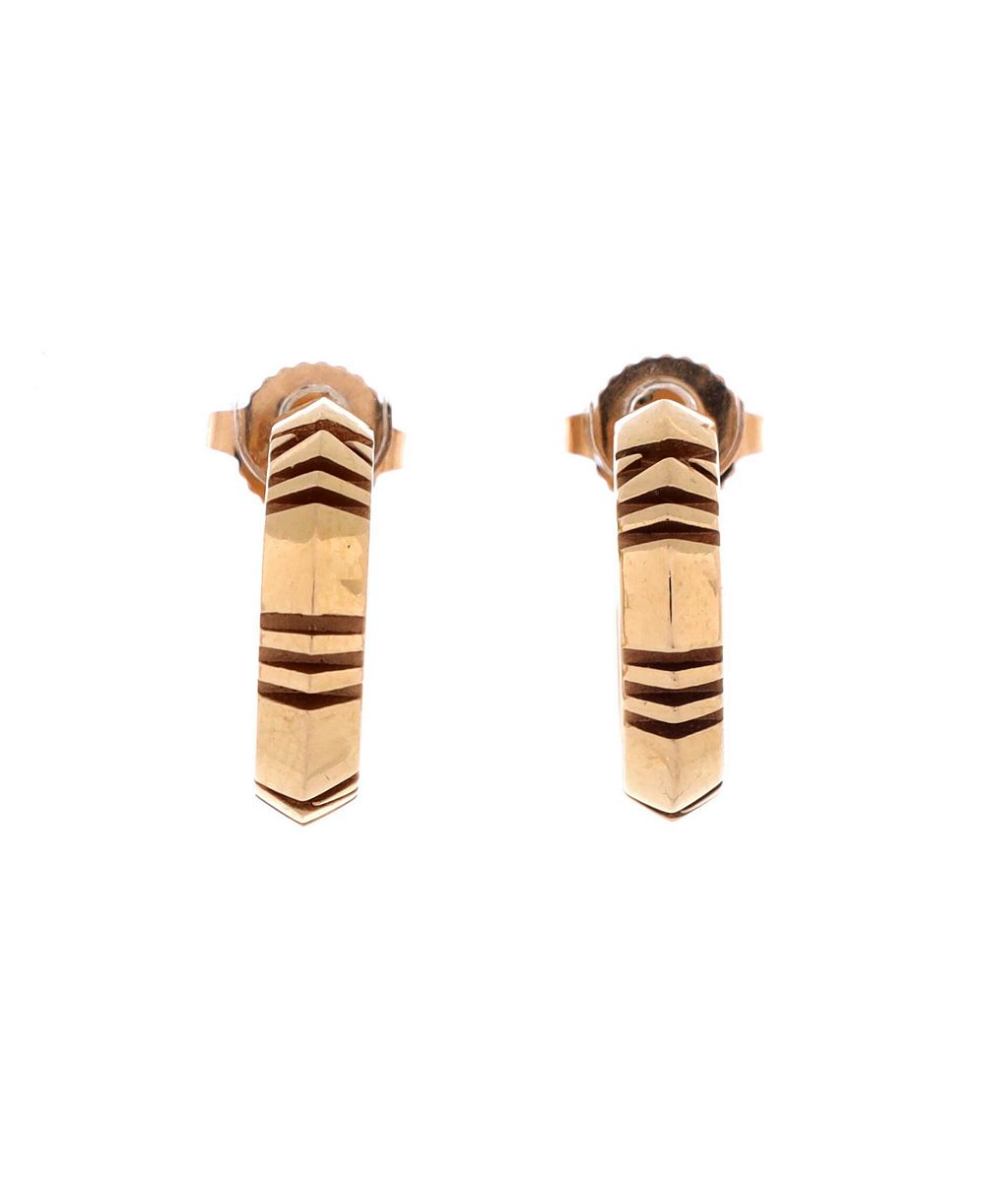 Pre-Owned Tiffany & Co Atlas X Hoop Earrings