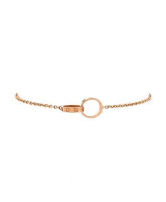 Cartier браслет Love Interlocking