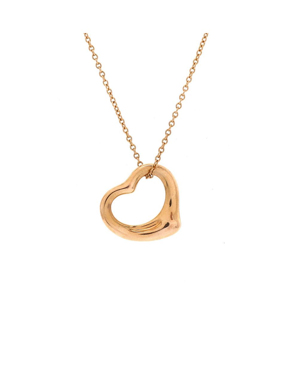 Ожерелье Pre-Owned Tiffany & Co Elsa Peretti Open Heart Pendant