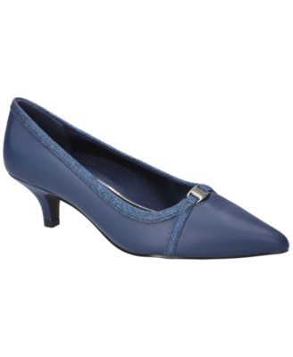 Navy Satin