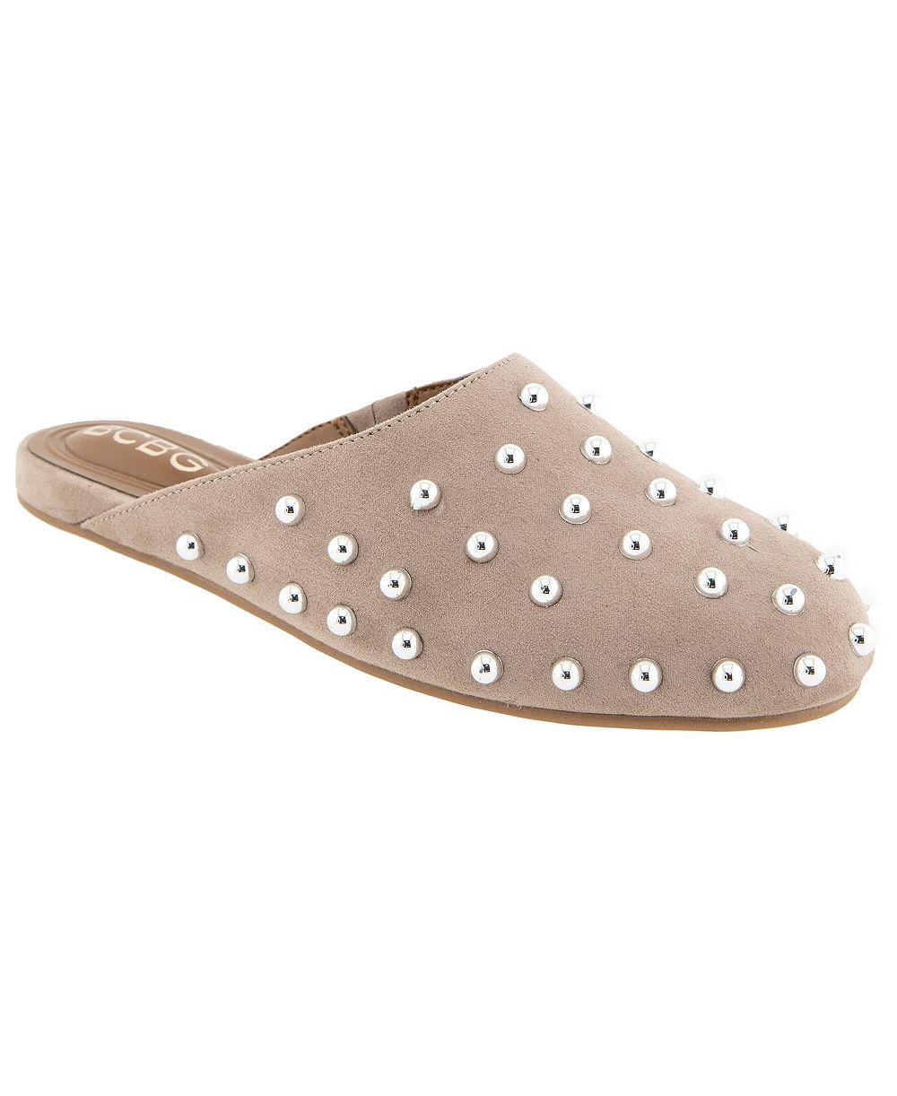 BCBG Women's Apli Studded Mule
