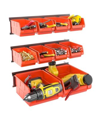 Настенный органайзер XDOVET Small Parts Metal Rails