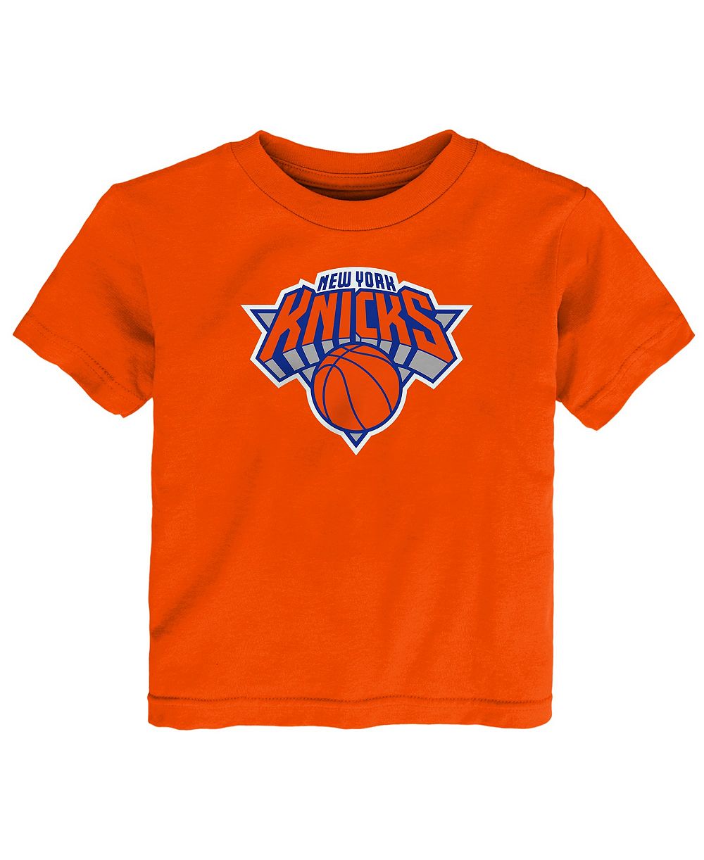 Детская футболка Outerstuff New York Knicks Primary Logo Orange