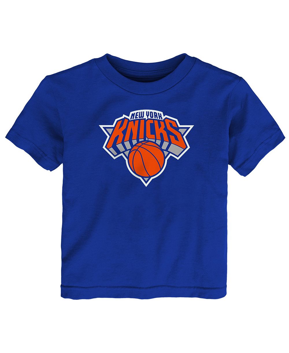 Детская футболка Outerstuff Blue New York Knicks Primary Logo