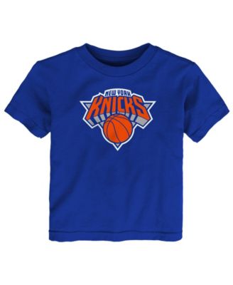 Детская футболка Outerstuff Blue New York Knicks Primary Logo