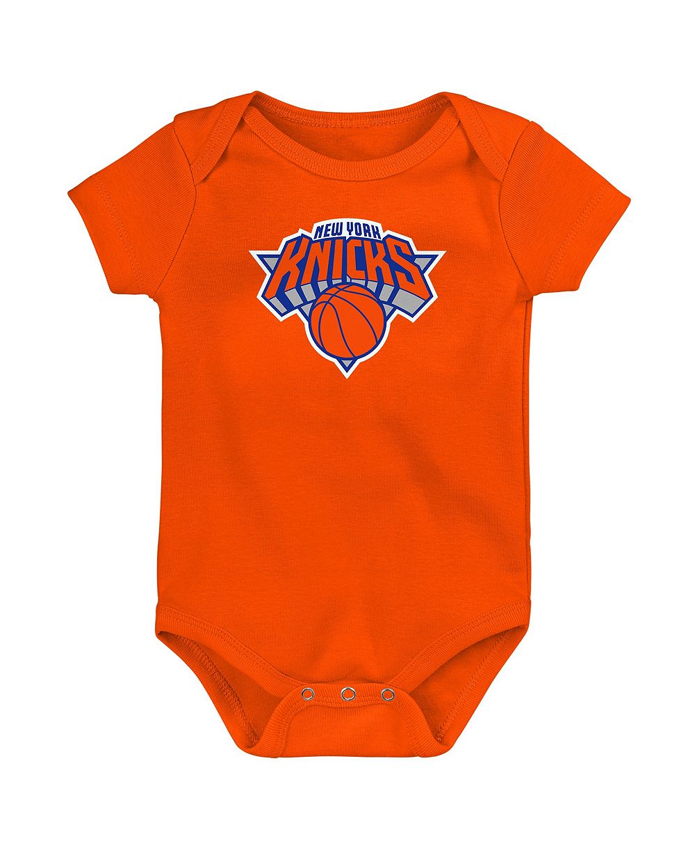 Боди Outerstuff Orange New York Knicks Primary Logo для малышей