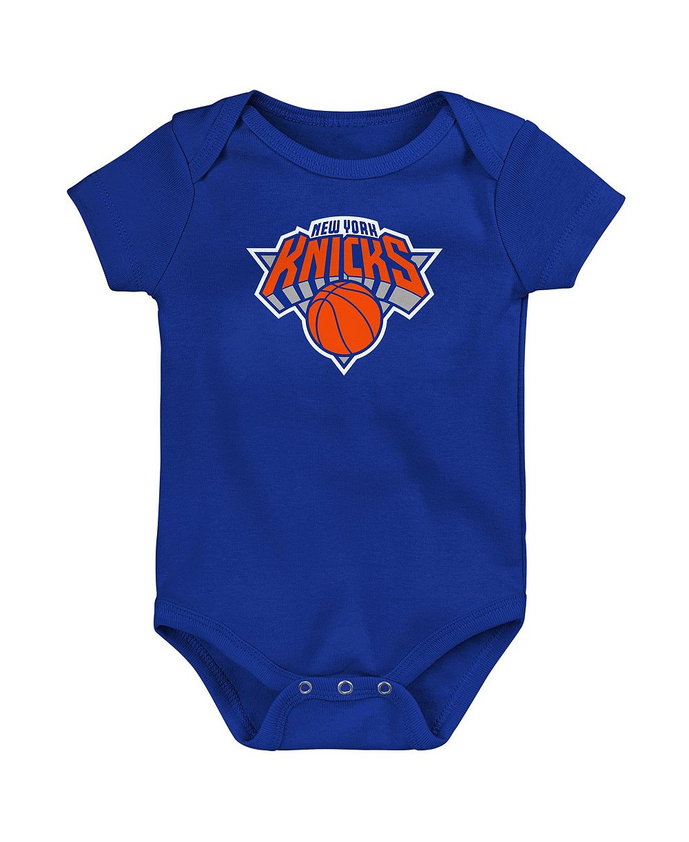 Боди Outerstuff Blue New York Knicks Primary Logo для малышей