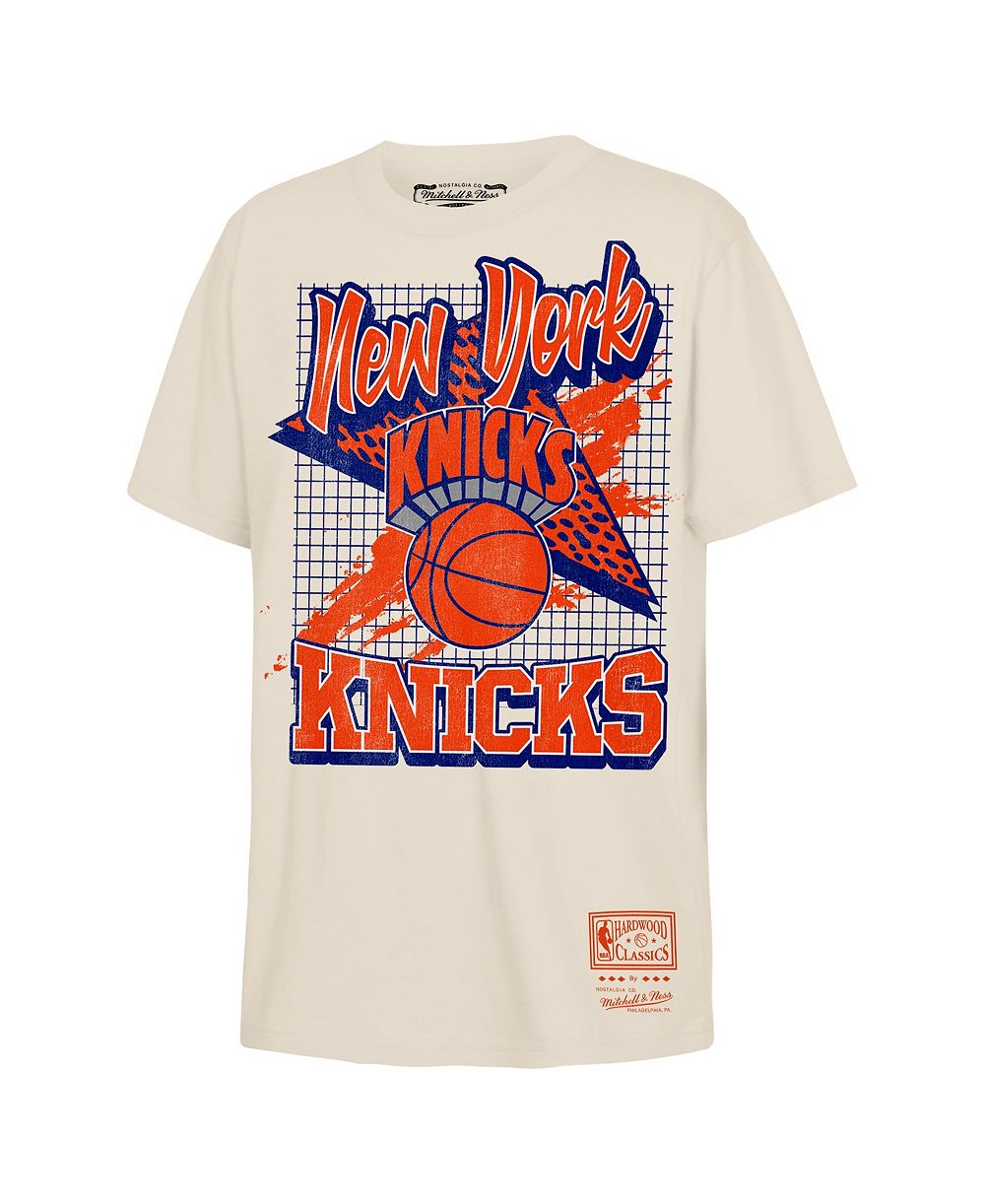 Детская футболка Mitchell & Ness New York Knicks Natural