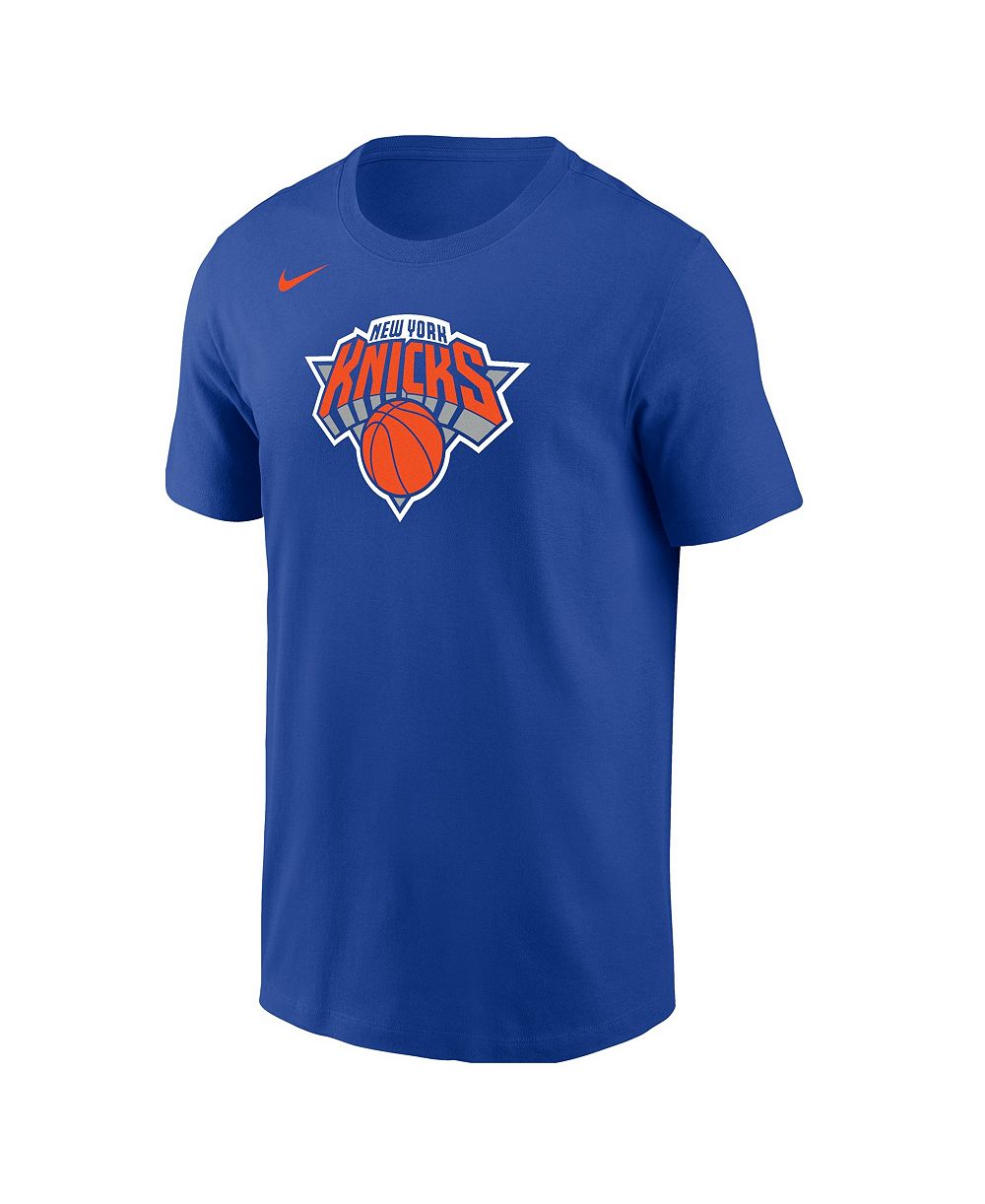 Мужская футболка Nike Royal New York Knicks Core