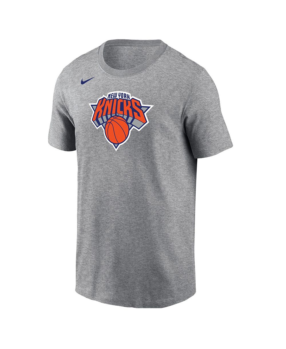 Мужская футболка Nike Gray New York Knicks Core
