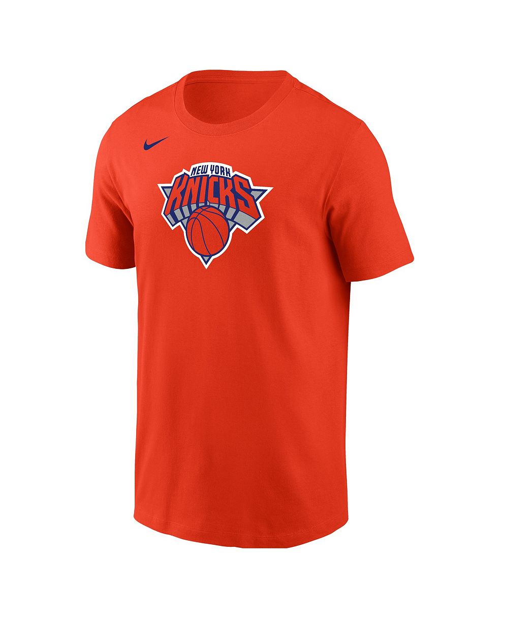 Nike Men's Orange New York Knicks Core T-Shirt