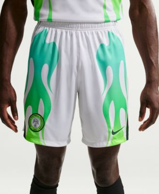 Мужские шорты Nike White Nigeria National Team 2026 Away Stadium Replica
