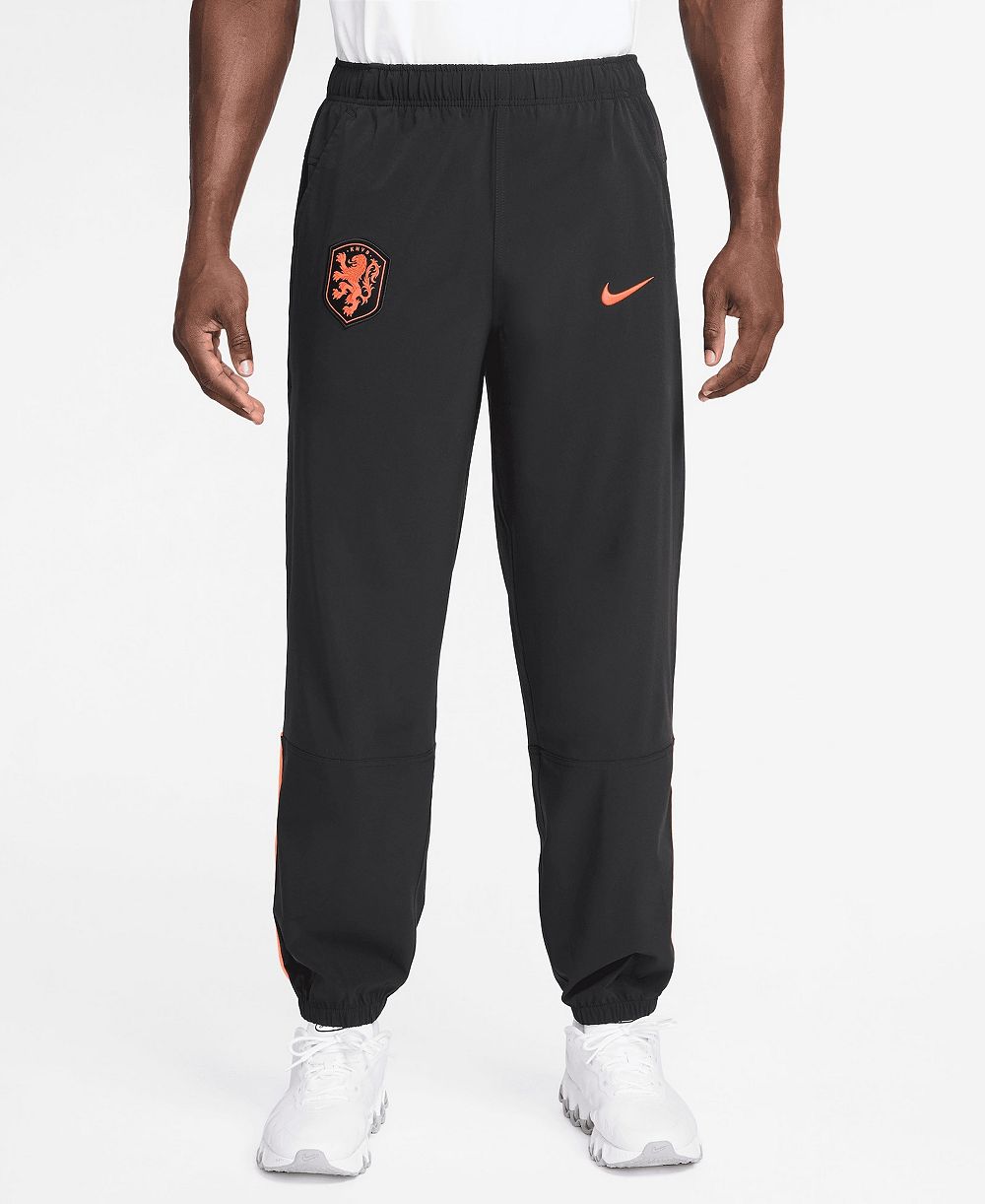 Nike Men's Black Netherlands National Team 2026 Energy Dri-FIT Pants
