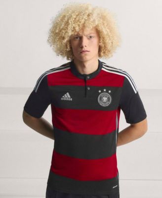 Adidas Мужская джерси Германия 2014 Bringback, черная/красная