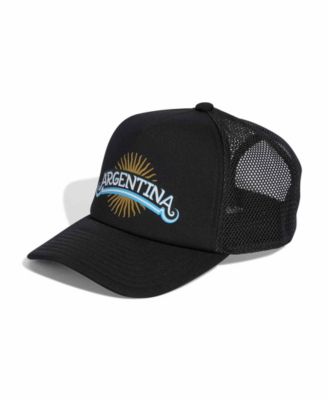 adidas Мужской и Женский Black Argentina National Team Trucker Adjustable Hat