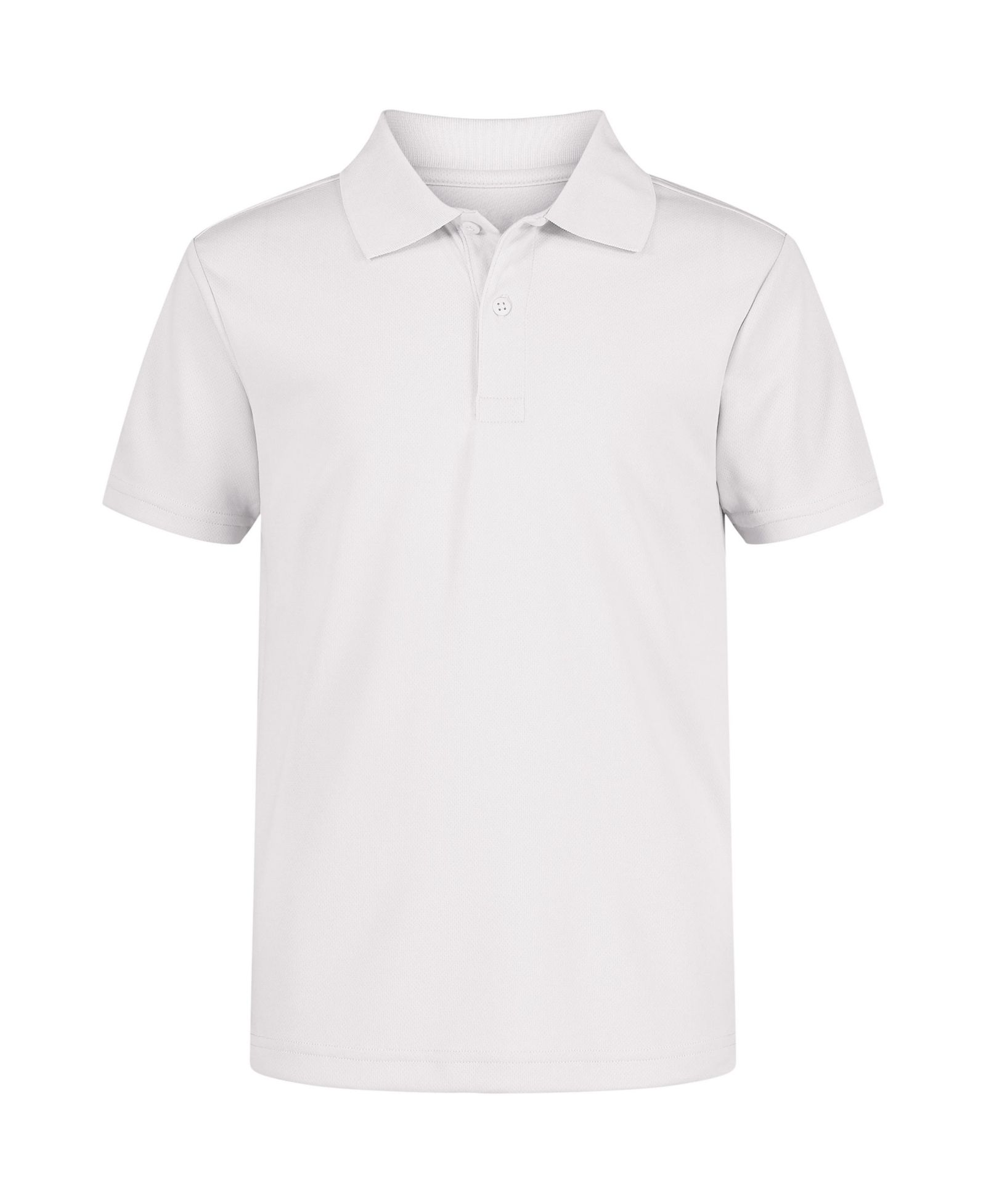 Nautica Little Boys Uniform Quick Dry Short Sleeve Performance Stretch Polo