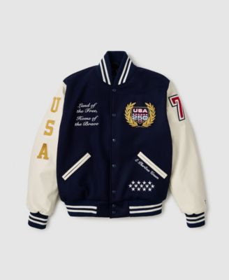 Мужская куртка Fanatics Navy USA 250 Limited Edition Iconic Full-Snap