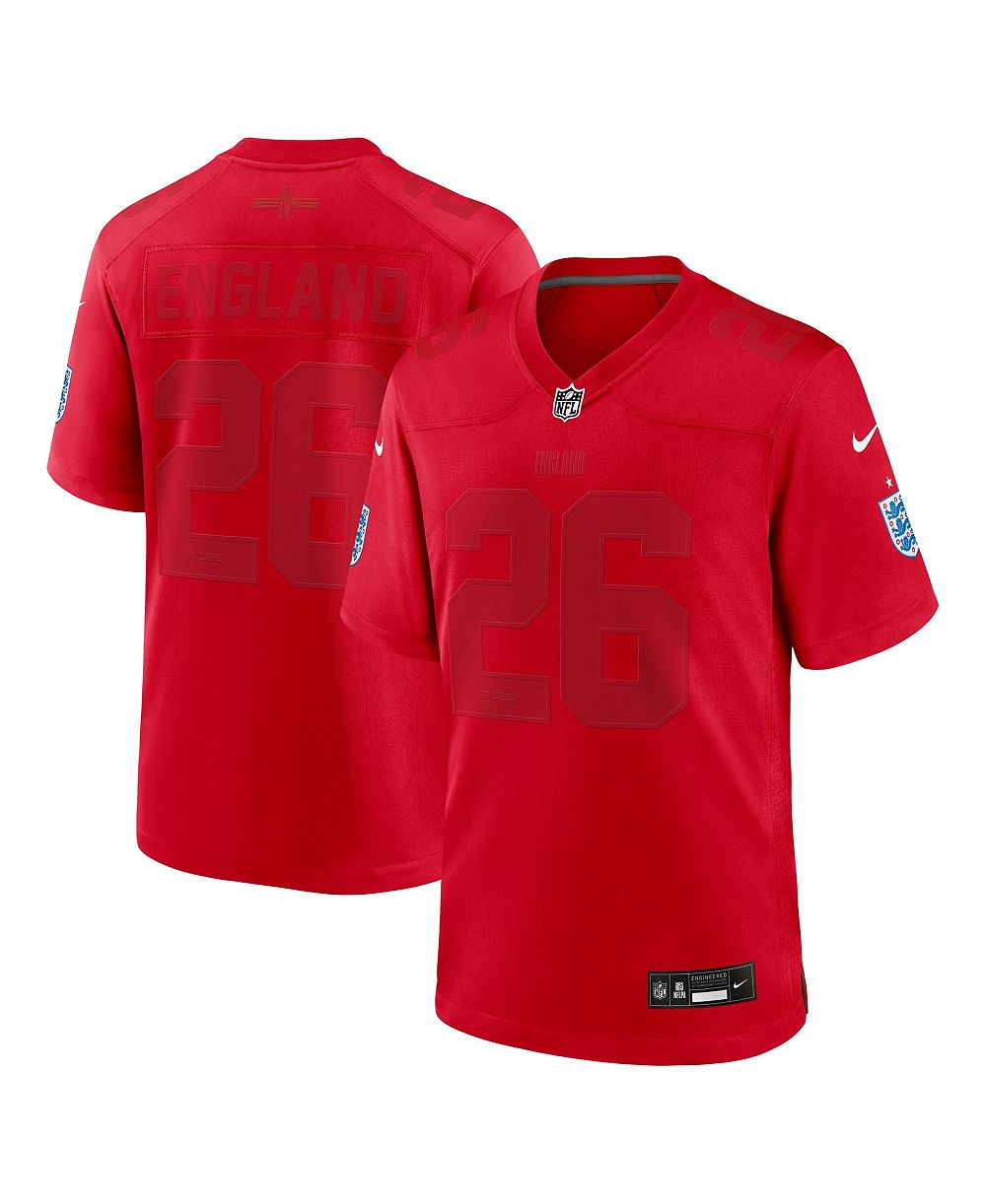 Nike Men's Red England National Team x NFL Game Jersey