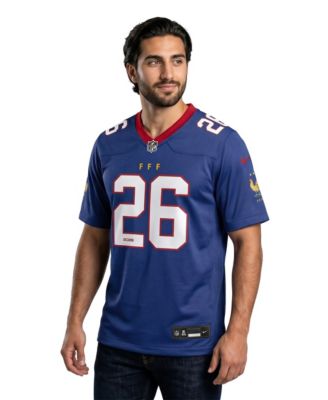 Мужская джерси Nike France National Team x NFL