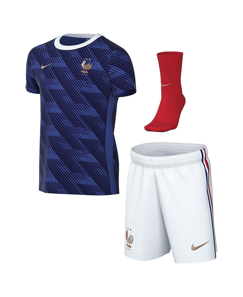 Nike Детский комплект формы сборной Франции 2026 Home Stadium Replica