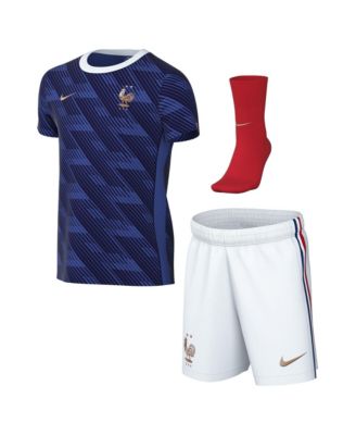 Nike Детский комплект формы сборной Франции 2026 Home Stadium Replica