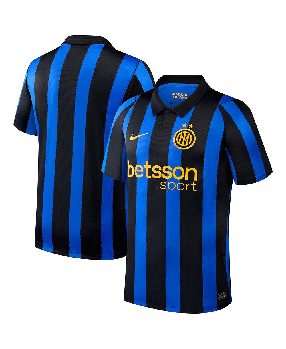 Мужская джерси Nike Blue Inter Milan 2026/27 Home Stadium Replica
