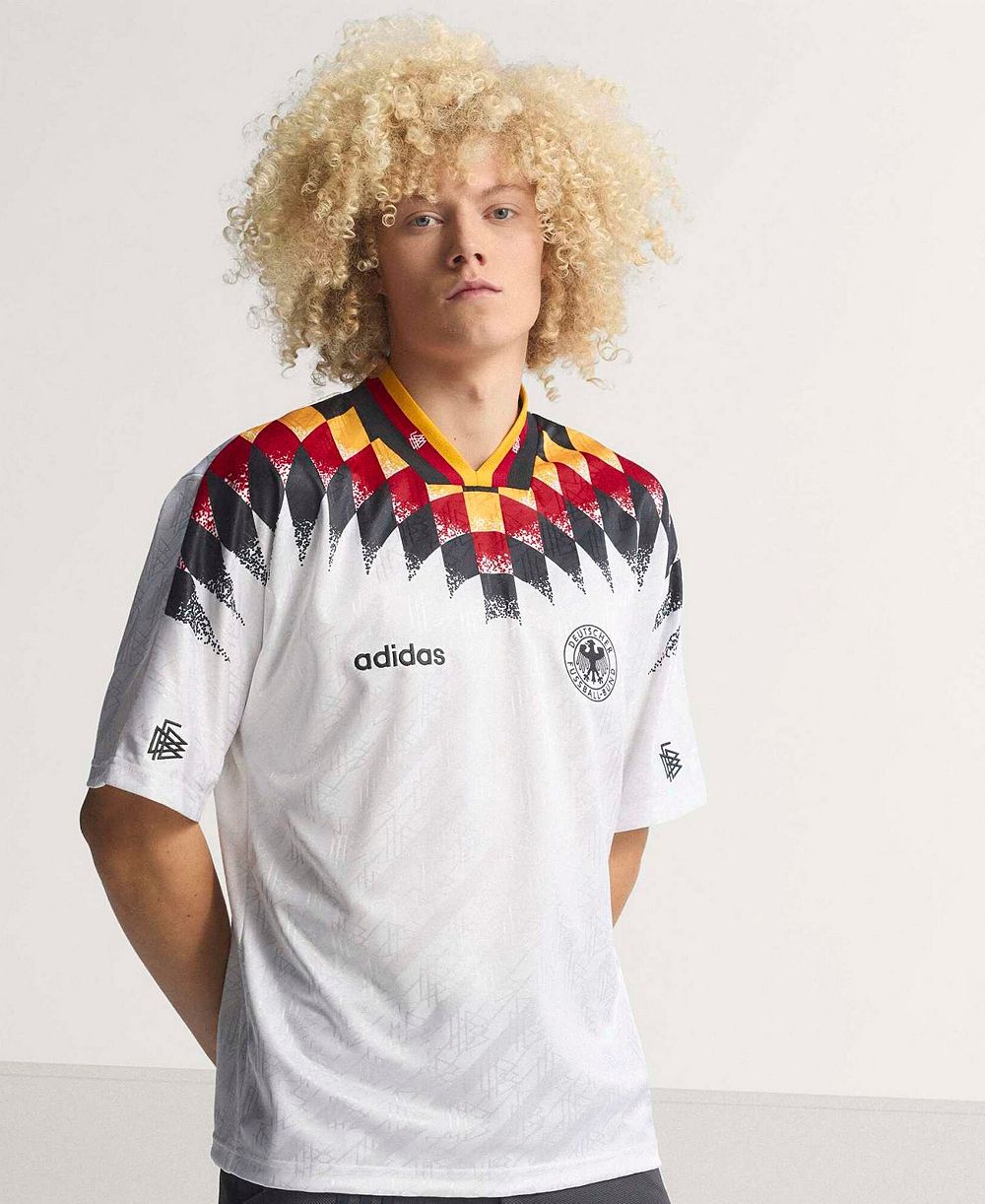 Adidas Men's White Germany National Team 1994 Home Bringback Jersey