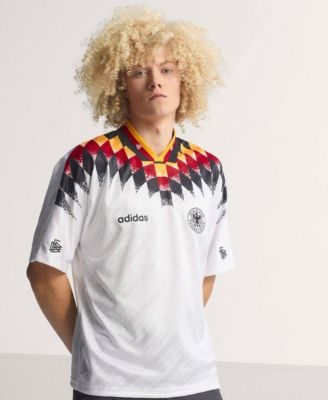Adidas Мужская джерси Германия 1994 Home Bringback, белая