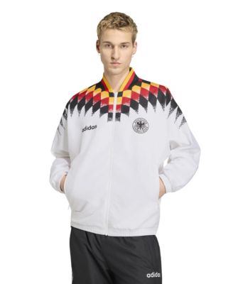Adidas Men's White Germany National Team 1994 Bringback Full-Zip Track Jacket