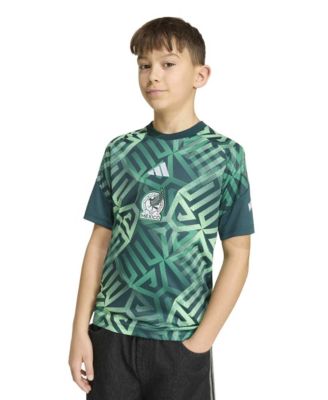 Adidas джерси сборная Мексики 2026 Pre-Match Зеленый, Детский