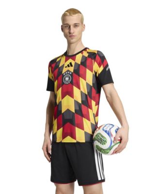 adidas Мужская джерси сборной Германии 2026 Pre-Match, черная