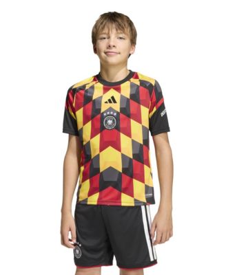 Adidas джерси сборная Германии 2026 Pre-Match Черный, Детский
