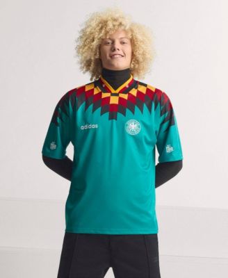 Мужская джерси Adidas Germany National Team 1994 Away Bringback зеленая
