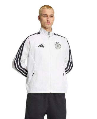 Adidas Мужская куртка Adidas Germany National Team 2026 Home Full-Zip Game Day Anthem, белая
