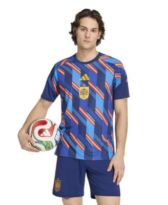 Adidas Men's Navy Spain National Team 2026 Pre-Match Jersey