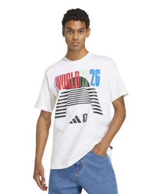 Мужская футболка Adidas White 2026 FIFA World Cup Tour
