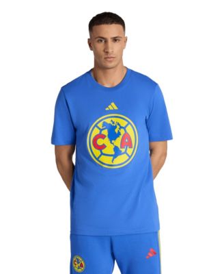 Мужская футболка Adidas Blue Club America DNA Alphaskin