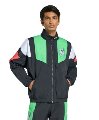 Adidas Мужская спортивная кофта Mexico National Team EQT Full-Zip Track Sweatshirt, черная