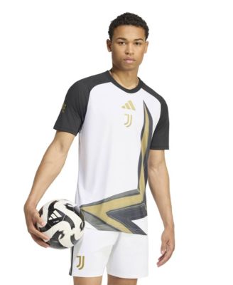 Мужская джерси Adidas Juventus 2026/27 Home Pre-Match Training White